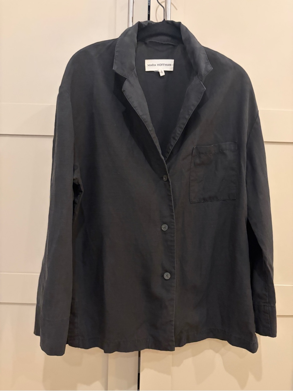 Mara Hoffman linen shirt
